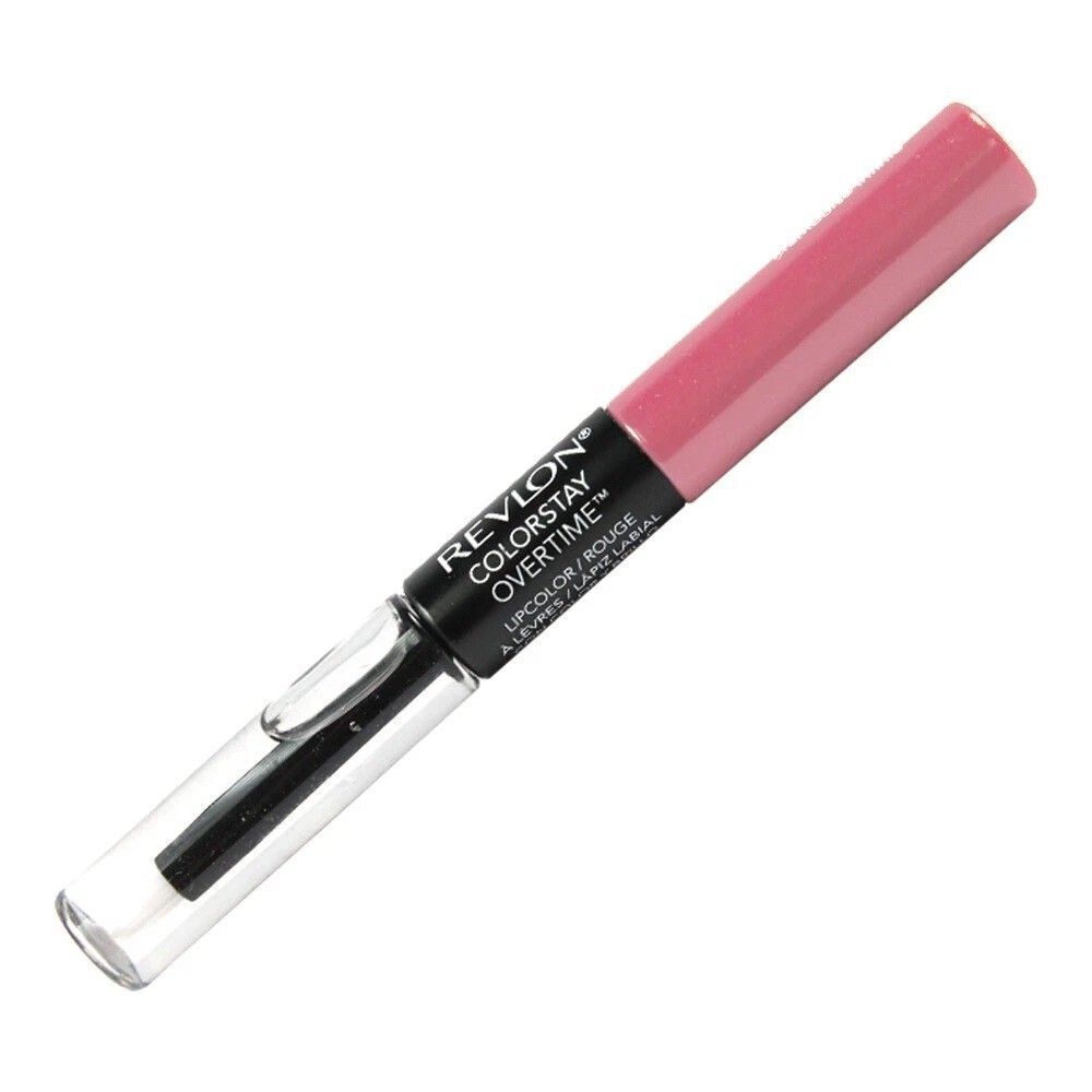 NEW Revlon ColorStay Overtime 16HR Liquid Lip Color, 530 24/7 PINK Boxed